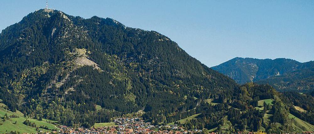 Wächter des Allgäus. Der Grünten soll zu einer Eventlandschaft ausgebaut werden – doch es regt sich Widerstand. 