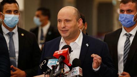 Israels Regierungschef Naftali Bennett sieht einen "Erfolg für den Staat Israel".