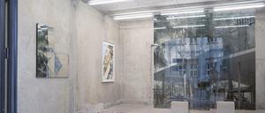 Der Ausstellungsraum von Stephanie Kloss