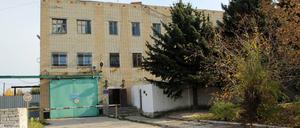 Das Gefangen-Krankenhaus Nummer eins, dessen Personal des Missbrauchs von Häftlingen beschuldigt wird.