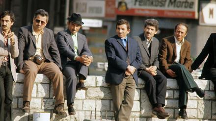 Türkische Migranten in Berlin-Kreuzberg in den 1970er Jahren