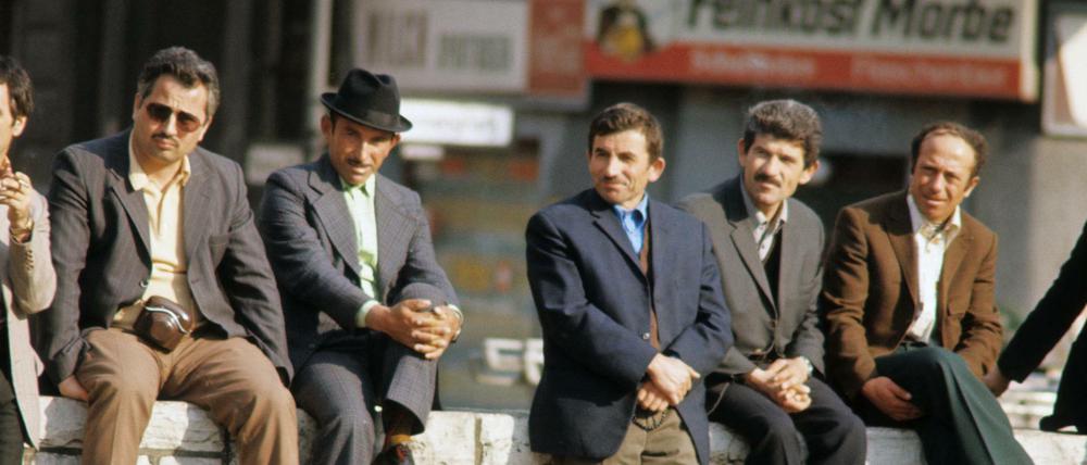 Türkische Migranten in Berlin-Kreuzberg in den 1970er Jahren