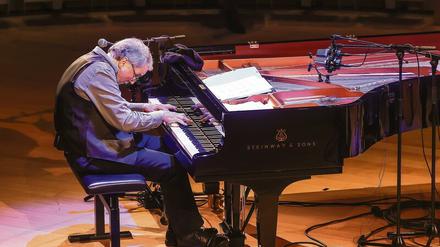 Schönheitstrunkene Melodien. Bobo Stenson in Berlin. 