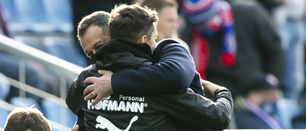 Sportgeschäftsführer Rachid Azzouzi hat sich mehrmals sehr lobend über Stefan Leitl geäußert.