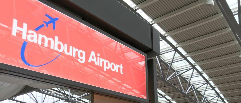 Der Hamburger Flughafen während der Corona-Pandemie 2020.