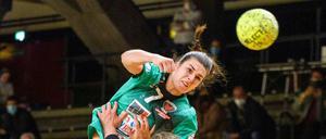 Obenauf. Bei einem Sieg am Samstag im Spitzenspiel gegen Waiblingen können die Spreefüxxe um Lynn Molenaar mit dem Tabellenführer gleichziehen. 