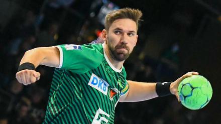 Fabian Wiede wird am Montag in Berlin untersucht. Die Füchse hoffen dann auf gute Nachrichten.