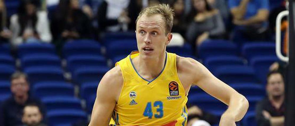 Luke Sikma war Albas Topscorer in Bamberg.