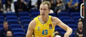 Luke Sikma war Albas Topscorer in Bamberg.