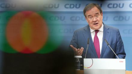 Armin Laschet, scheidender CDU-Parteivorsitzender.