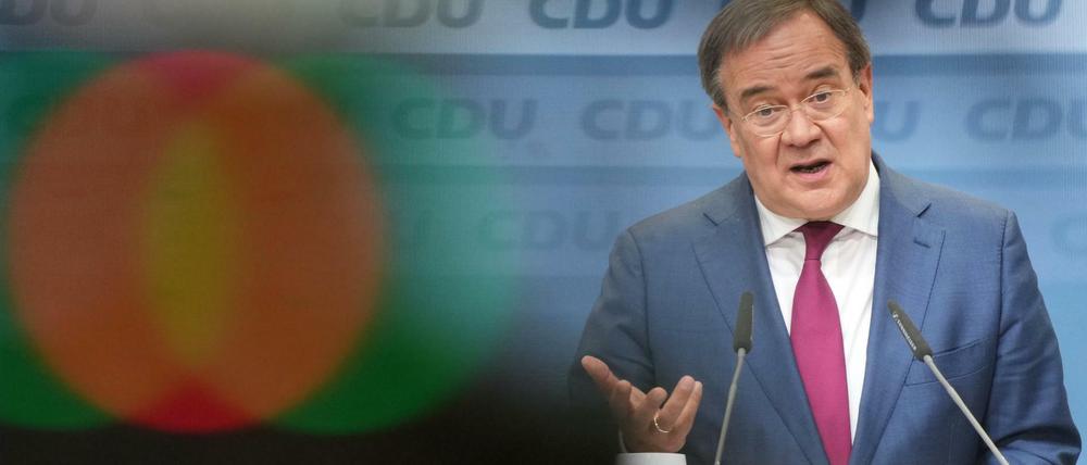 Armin Laschet, scheidender CDU-Parteivorsitzender.