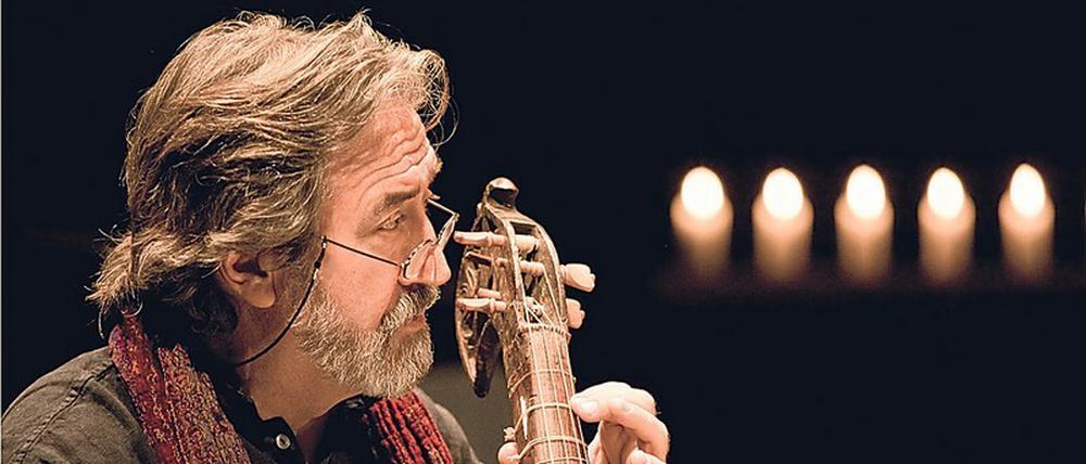 Jordi Savall ist ein Superstar in der Alte-Musik-Szene