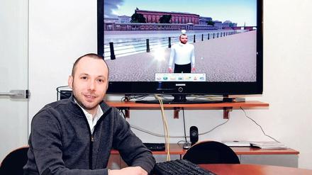 Mirko Caspar (hier im  Jahr 2009) war Mitgründer der Metaversum GmbH, die Berlin als virtuelle 3D-Welt programmierte. Heute ist er Co-Chef des Online-Brillenhändlers Mr. Spex.