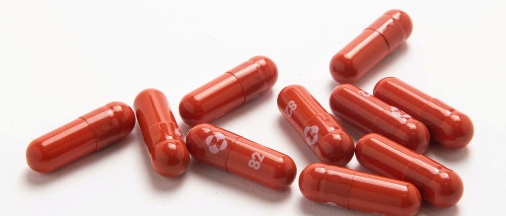 Patienten müssen fünf Tage lang täglich acht Kapseln einnehmen.