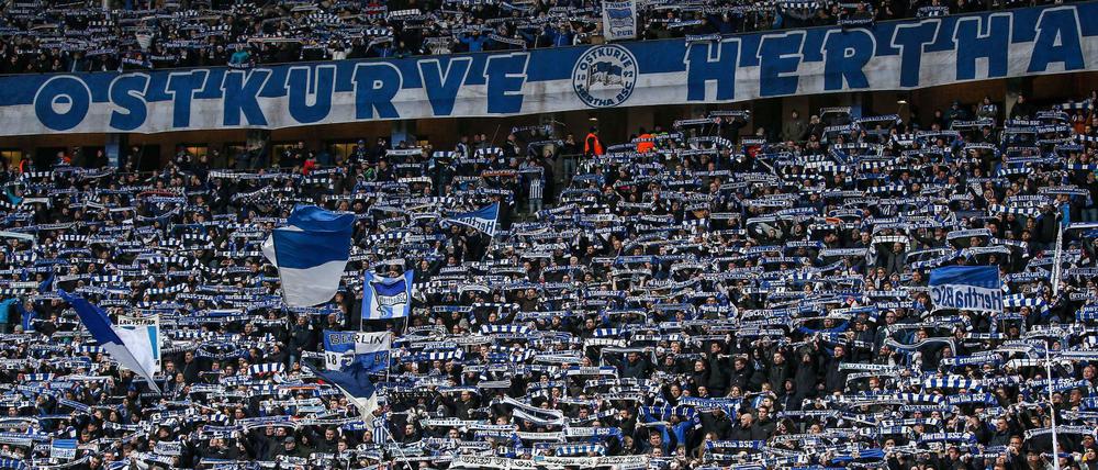 So voll darf es im Olympiastadion zwar noch nicht wieder werden, aber immerhin wird die Ostkurve wieder geöffnet. 