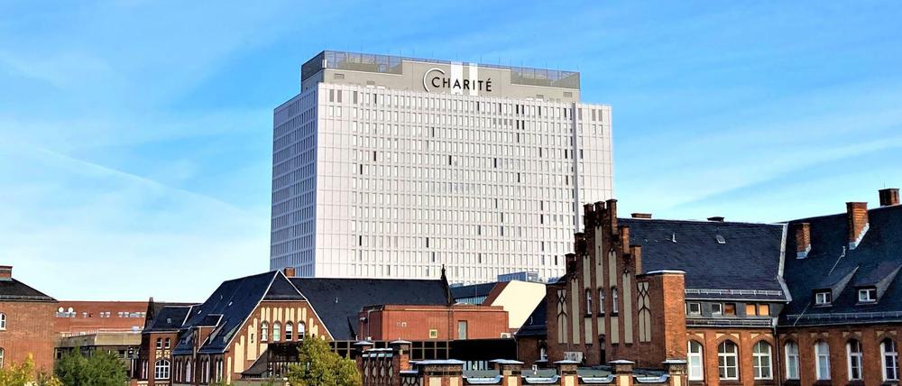 Die Charité in Berlin-Mitte.
