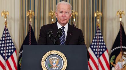US-Präsident Joe Biden ist ein bedeutender Erfolg gelungen.