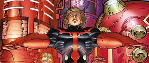 Das moderne Team der Eternals formiert sich: Coverzeichnung von John Romita Jr.