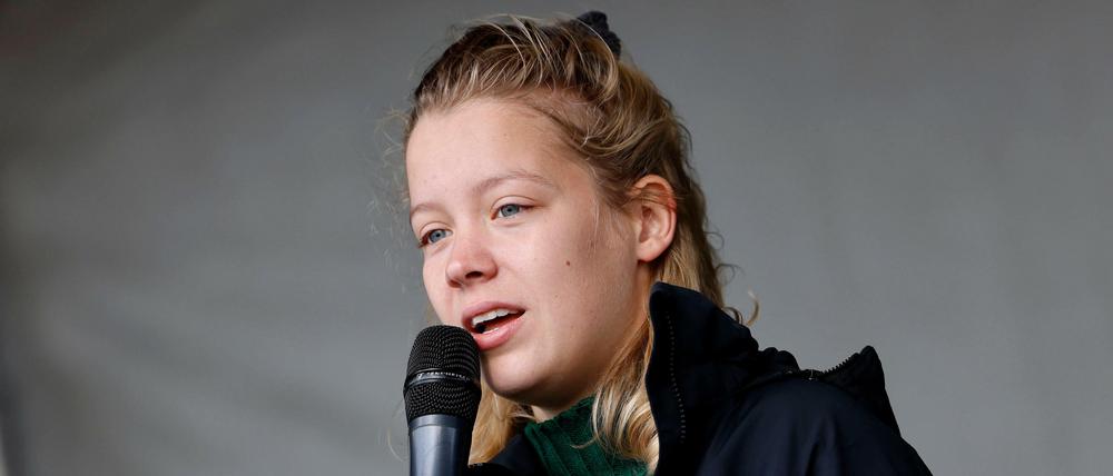 Klima-Aktivistin Carla Reemtsma ist 23 Jahre alt und eine Cousine von Luisa Neubauer.