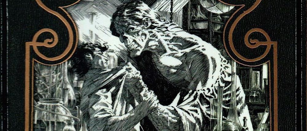Alles auf Anfang - eines der berümtesten Bücher der Welt, illustriert von einem seiner größten Fans, Bernie Wrightson.