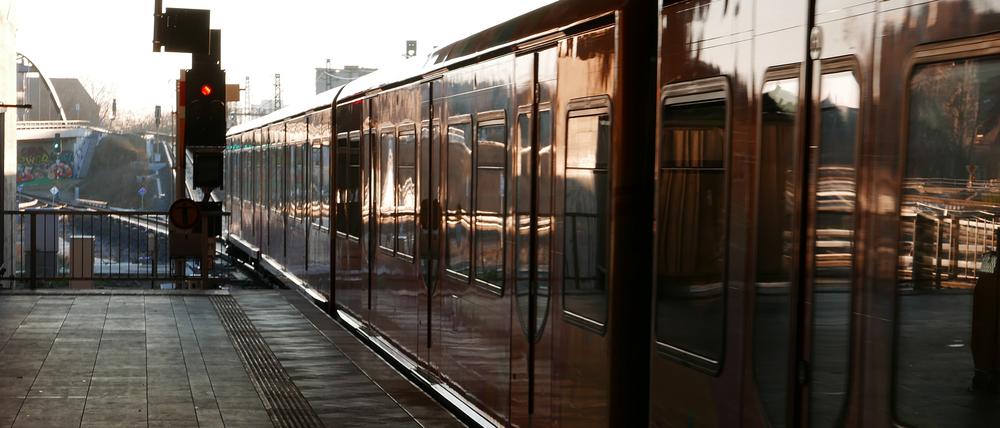 Eine Berliner S-Bahn.