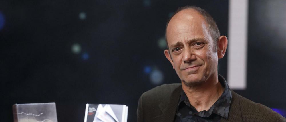 Booker-Prize-Sieger Damon Galgut. Er erhält den Preis für seinen Roman "The Promise" 