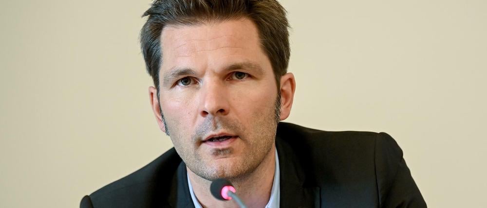 Steffen Krach ist seit dem 1. November Präsident der Region Hannover.