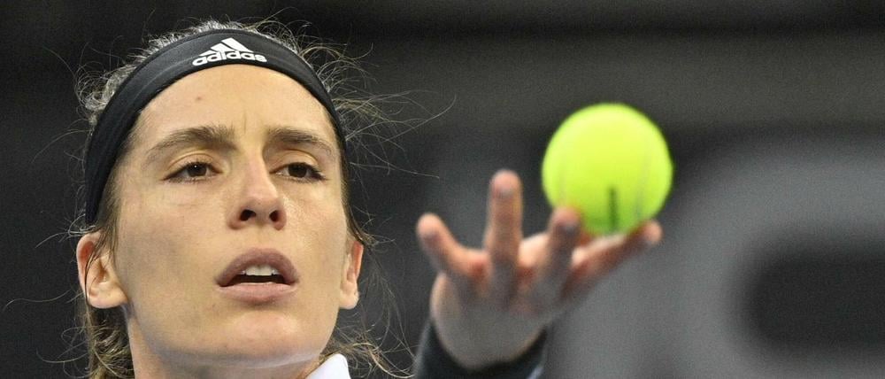 Andrea Petkovic ist aktuell beim Billie-Jean-King-Cup in Prag im Einsatz.