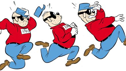 Drei Panzerknacker: Seit 70 Jahren hat die Clique mit Hundenase, Schlappohren, Dreitagebart, Zorromaske und roten Rollis, das Ziel an Dagobert Ducks Vermögen zu kommen.