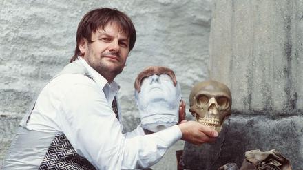 Bernard von Bredow (hier bei einer ZDF-Dokumentation in Israel), wurde tot aufgefunden.