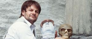 Bernard von Bredow (hier bei einer ZDF-Dokumentation in Israel), wurde tot aufgefunden.