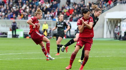 Die besten im Land. Die Frauen des FC Bayern sind seit Jahren dabei, dem VfL Wolfsburg den Rang abzulaufen. 