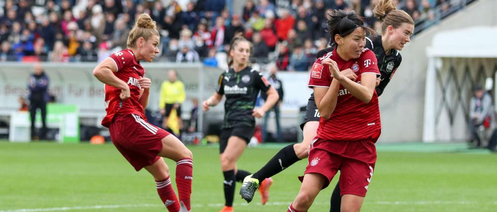 Die besten im Land. Die Frauen des FC Bayern sind seit Jahren dabei, dem VfL Wolfsburg den Rang abzulaufen. 