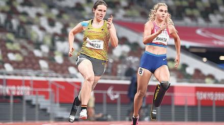 Aus vollem Lauf in die Pause. „Ich wurde wieder die fröhliche und hügelige Maria, die ich war “, sagt Tietze (links im Bild).