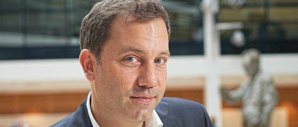 Der SPD-Generalsekretär Lars Klingbeil.