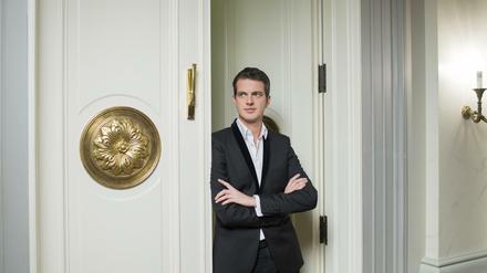 Ein Franzose in Berlin: Philippe Jarrousky, fotografiert im Konzerthaus.