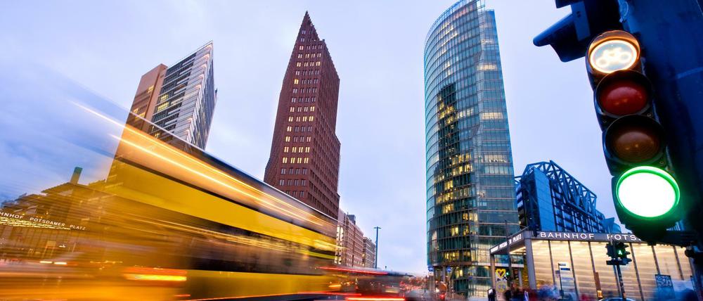Um Ampeln in Berlin kümmert sich künftig wieder das Land.