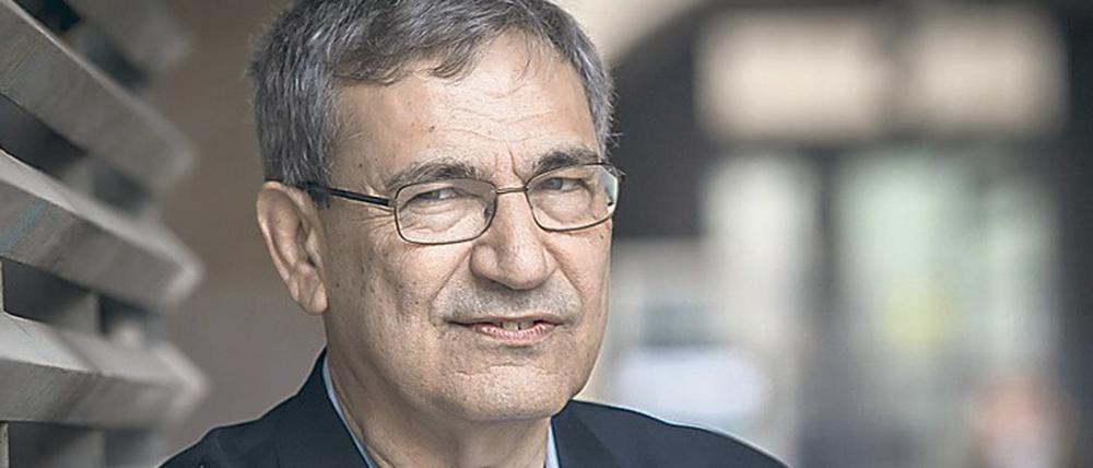 Der Literatur-Nobelpreisträger Orhan Pamuk steht in seinem Heimatland Türkei immer wieder in der Kritik.