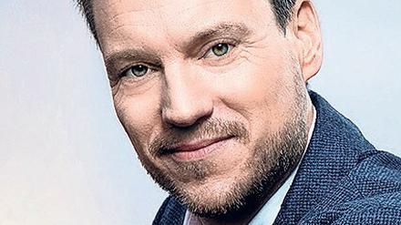 Der Journalist Andreas Wunn moderiert beim ZDF die Formate "Morgenmagazin" und "Mittagsmagazin".