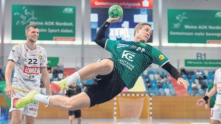 Marian Michalczik ist nach den Verletzungen von Paul Drux und Fabian Wiede nun gefragt.