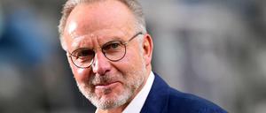 Karl-Heinz Rummenigge ist mit dem FC Bayern der Konkurrenz enteilt.