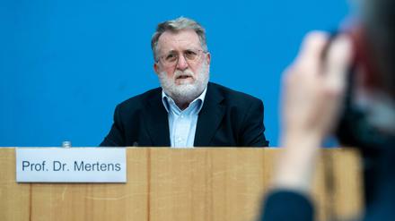 Thomas Mertens, Vorsitzender der Ständigen Impfkommission (STIKO).