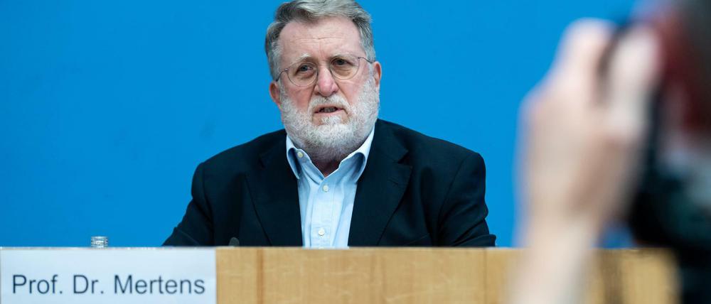 Thomas Mertens, Vorsitzender der Ständigen Impfkommission (STIKO).
