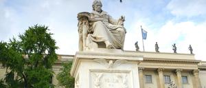 Die Humboldt-Universität.