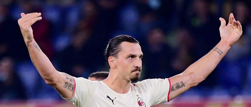 Zlatan Ibrahimovic ist auch mit 40 Jahren noch für viele Tore gut.