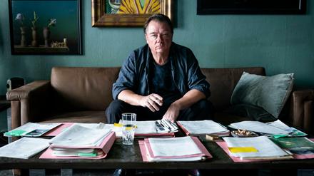 Peter Kurth spielt Strafverteidiger Richard Schlesinger im TV-Drama "Glauben".