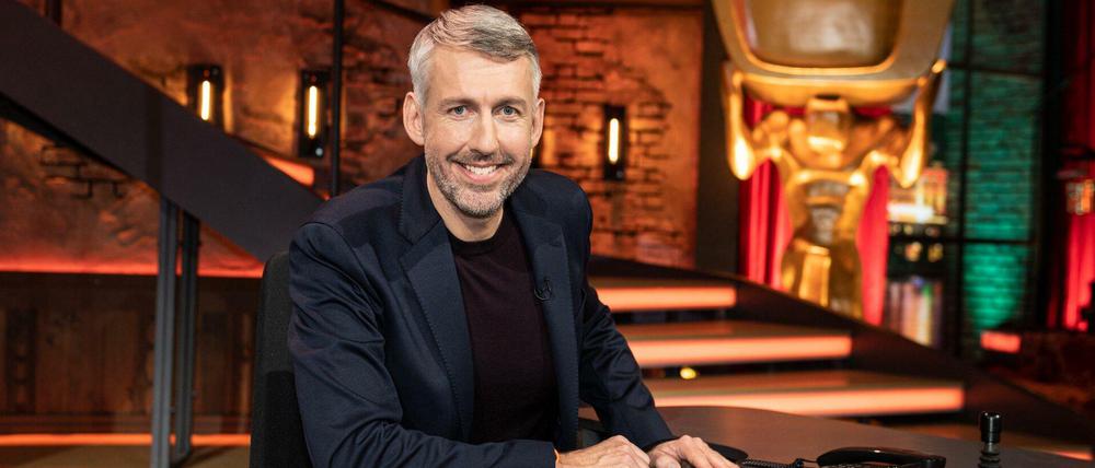 Zuletzt bei 3sat mit "Noch nicht Schicht", nun in den Spuren von Stefan Raab bei Pro7: Sebastian Pufpaff