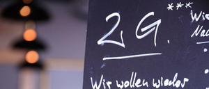 2G Umsetzung in einer Bar.