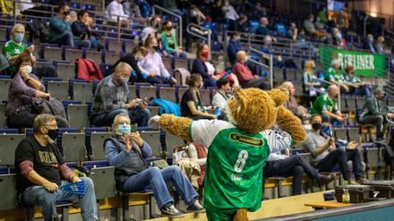 Auch bei den Füchsen Berlin hält sich der Andrang bisher in Grenzen. 