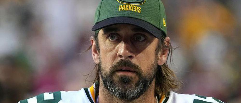 Aaron Rodgers folgte in Green Bay auf Brett Favre und ist bei den Packers ebenso zur Legende geworden wie sein Vorgänger.